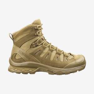 Botas Salomon QUEST 4D FORCES 2 Hombre Marrones | EC2256TCE