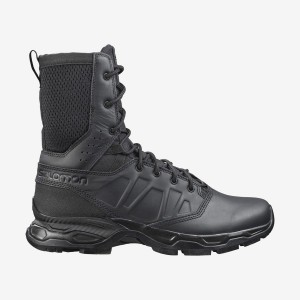 Botas Salomon URBAN JUNGLE ULTRA FORCES Hombre Negras | EC2251MQZ