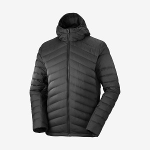 Chompas Salomon ESSENTIAL XWARM DOWN INSULATED Hombre Negras | EC2319VRW