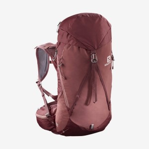Mochilas Salomon OUT NIGHT 28+5 Mujer Rojas | EC3376XYU
