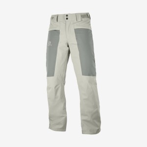 Pantalon Esquí Salomon BRILLIANT Hombre Verde Oliva | EC2487HAP
