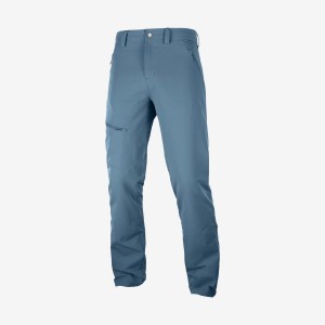 Pantalon Salomon OUTPEAK WARM Hombre Azules | EC2442VRW