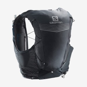 Paquetes Para Correr Salomon ADV SKIN 12 Hombre Gris | EC2503YXF