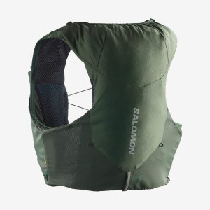 Paquetes Para Correr Salomon ADV SKIN 5 Mujer Verde Oliva | EC3353VRW