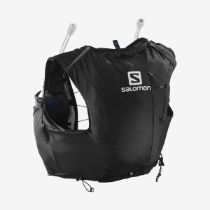 Paquetes Para Correr Salomon ADV SKIN 8 Mujer Negras | EC3319HAP