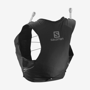 Paquetes Para Correr Salomon SENSE PRO 5 Mujer Negras | EC3332EBC