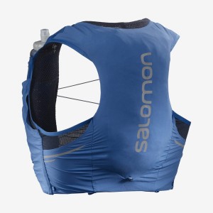 Paquetes Para Correr Salomon SENSE PRO 5 Mujer Azul Marino | EC3360SGL