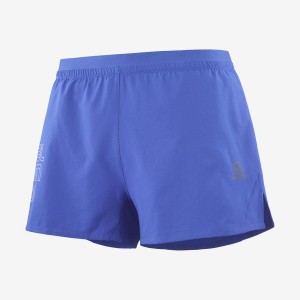Short Salomon CROSS 3'' Hombre Azules | EC2450TCE