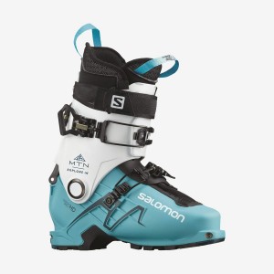 Ski Boots Salomon MTN EXPLORE Mujer Blancas Azules | EC3540EBC