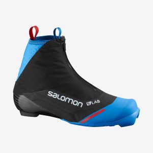 Ski Boots Salomon S/LAB CARBON CLASSIC PROLINK Hombre Negras Azules | EC2740HAP