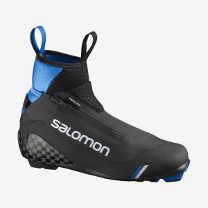 Ski Boots Salomon S/RACE CLASSIC PROLINK Hombre Negras Azules | EC2739GSO