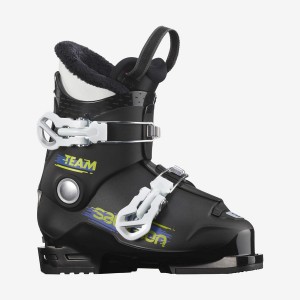 Ski Boots Salomon TEAM T2 Niños Negras Blancas | EC3613VRW