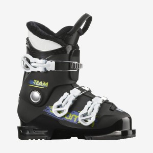 Ski Boots Salomon TEAM T3 Niños Negras Blancas | EC3616MQZ