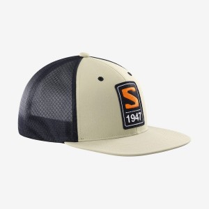 Sombreros Salomon TRUCKER Mujer Beige | EC3479ZUT