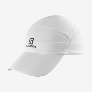 Sombreros Salomon XA Hombre Blancas | EC2624CTV