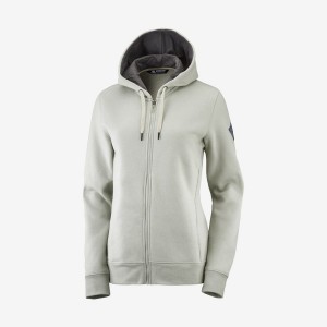 Sudadera con Capucha Salomon ESSENTIAL WARM SALOMON Mujer Beige | EC3109FDN
