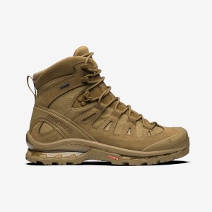 Zapatillas Salomon QUEST 4D GORE-TEX ADVANCED Hombre Marrones | EC2178BEX