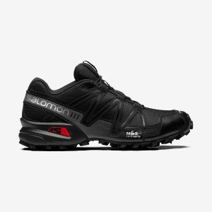Zapatillas Salomon SPEEDCROSS 3 Mujer Negras | EC2964NWY