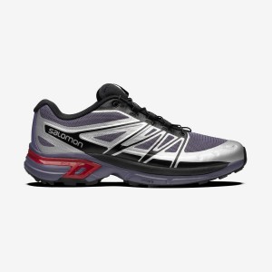 Zapatillas Salomon XT-WINGS 2 Hombre Plateadas | EC2214GSO