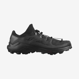 Zapatillas Trail Running Salomon CROSS PRO 2 Hombre Negras | EC2095SGL