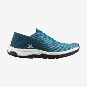 Zapatillas de Senderismo Salomon WoTECH LITE W Mujer Azul Marino | EC2809MQZ