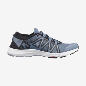 Zapatos de Agua Salomon CROSSAMPHIBIAN SWIFT 2 Hombre Plateadas | EC2237SGL